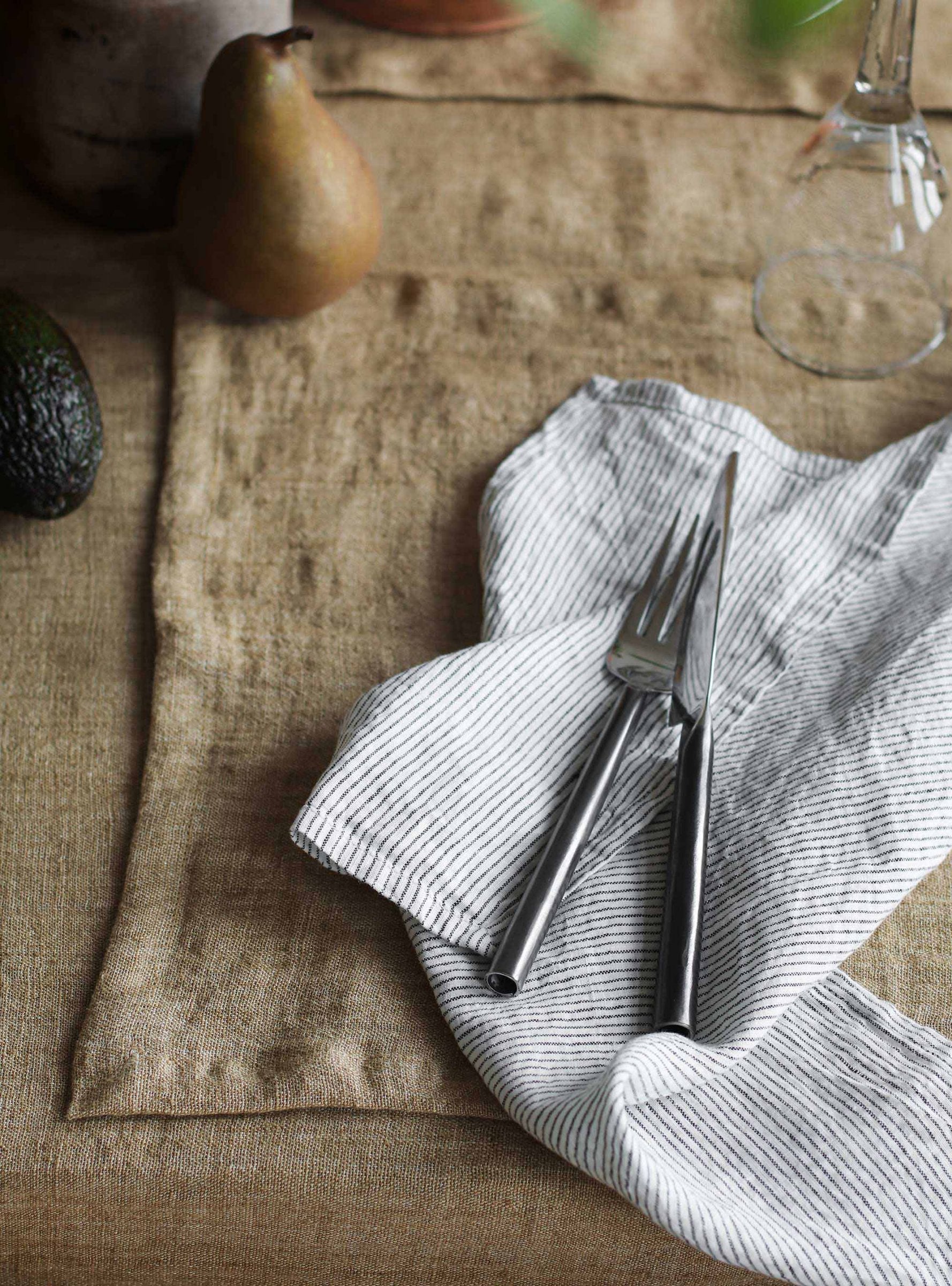 Stonewashed  Linen Placemat