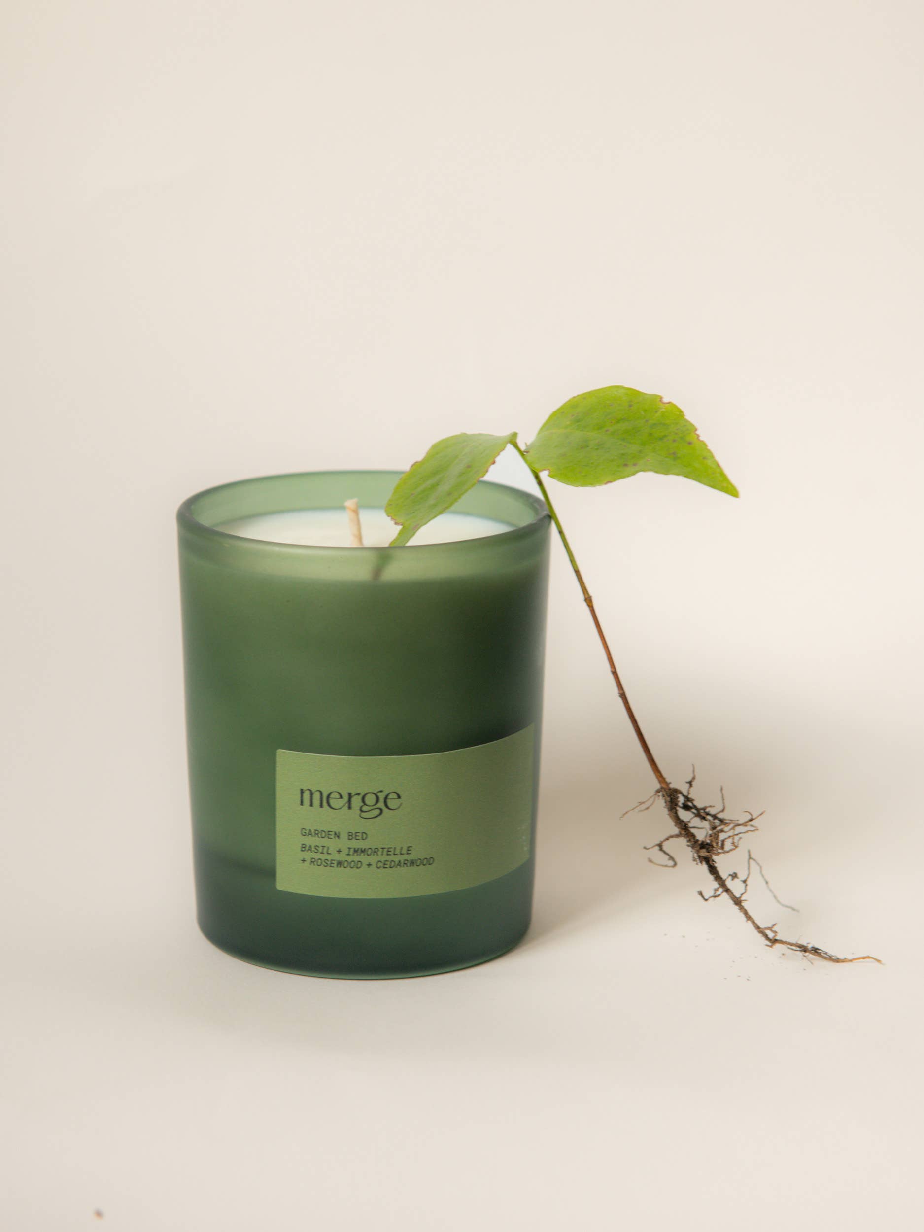 Merge Garden Bed Soy Wax Candle