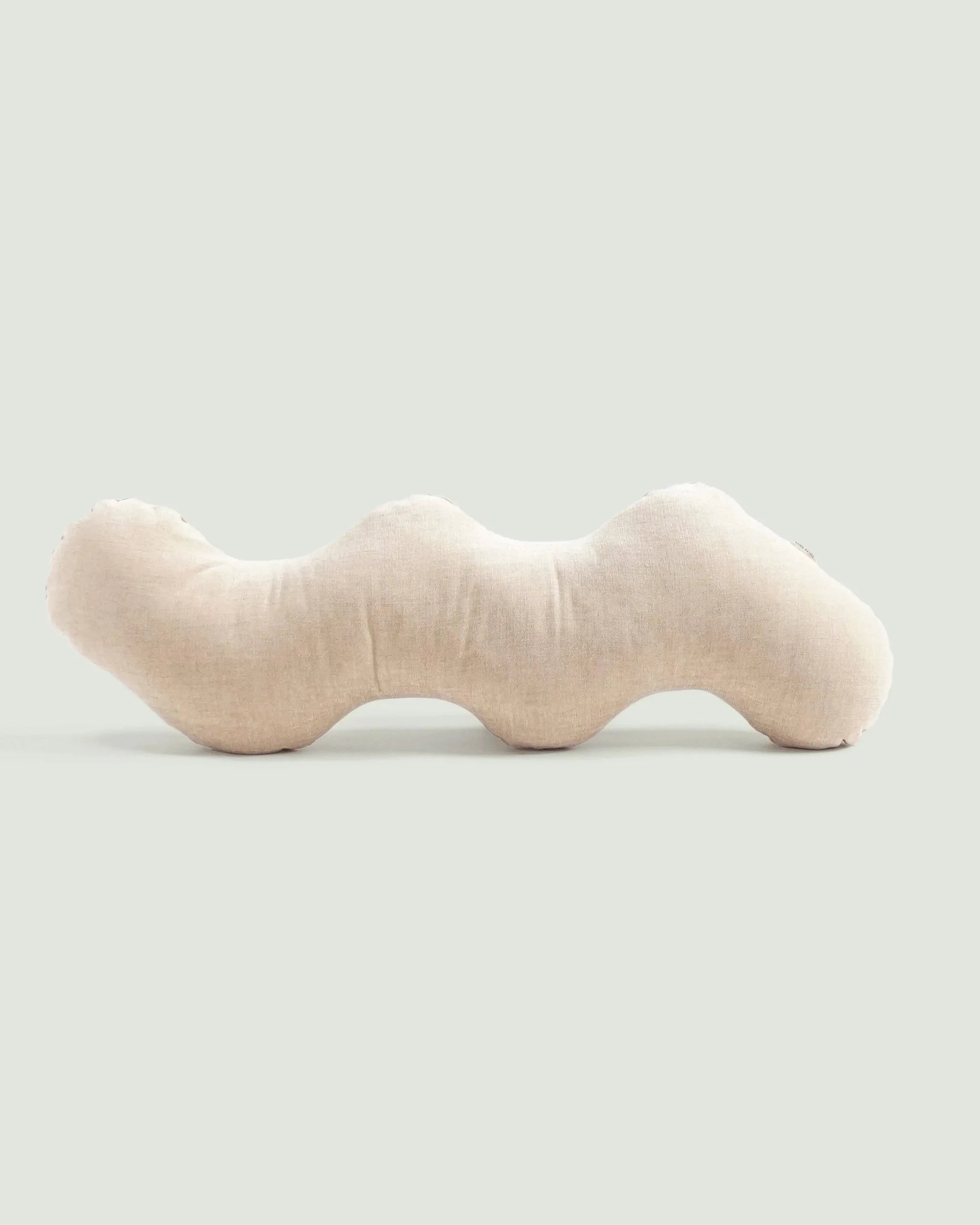 Annie Axtell Wiggle Pillow | Oat Chenille