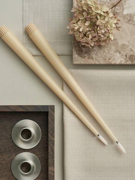 ester & erik LED taper candles