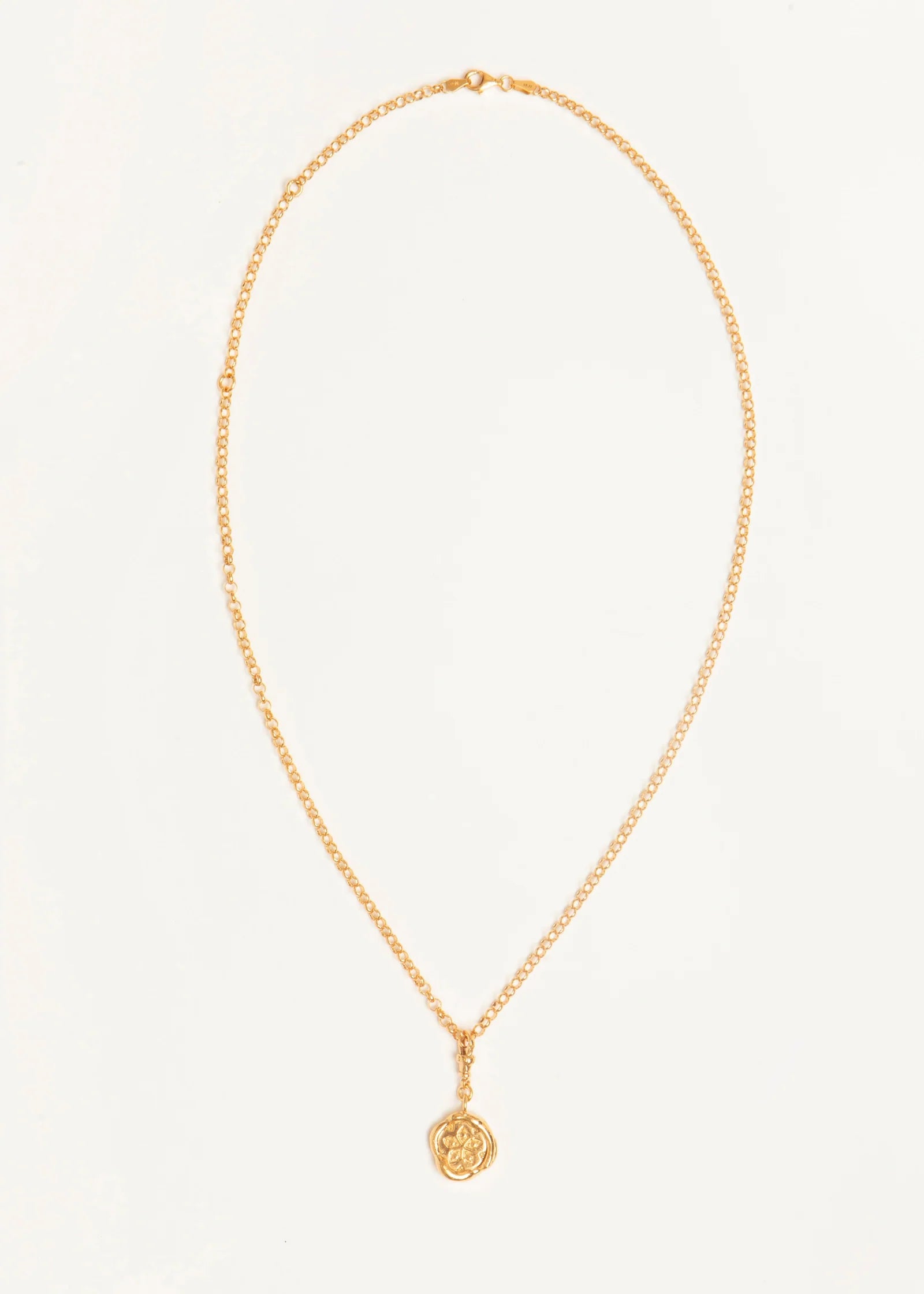 Pamela Card |Silent Compass Necklace - Paloma