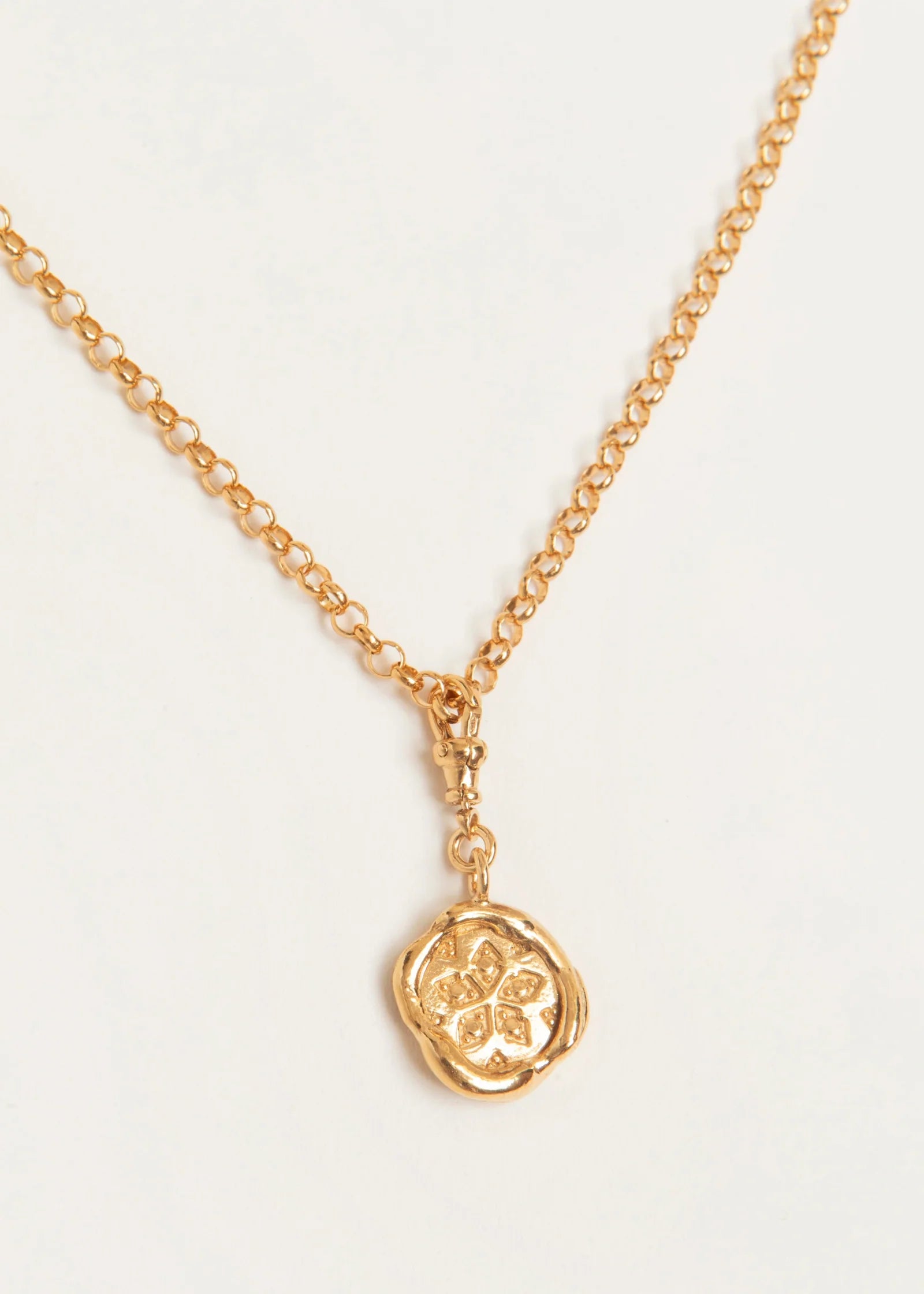 Pamela Card |Silent Compass Necklace