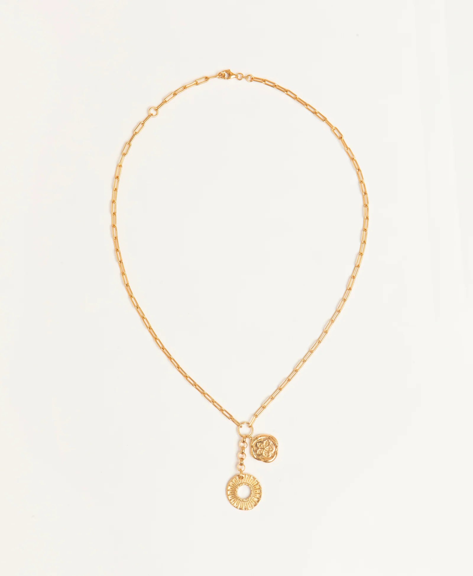Pamela Card| Path of Will and Light Necklace - Paloma