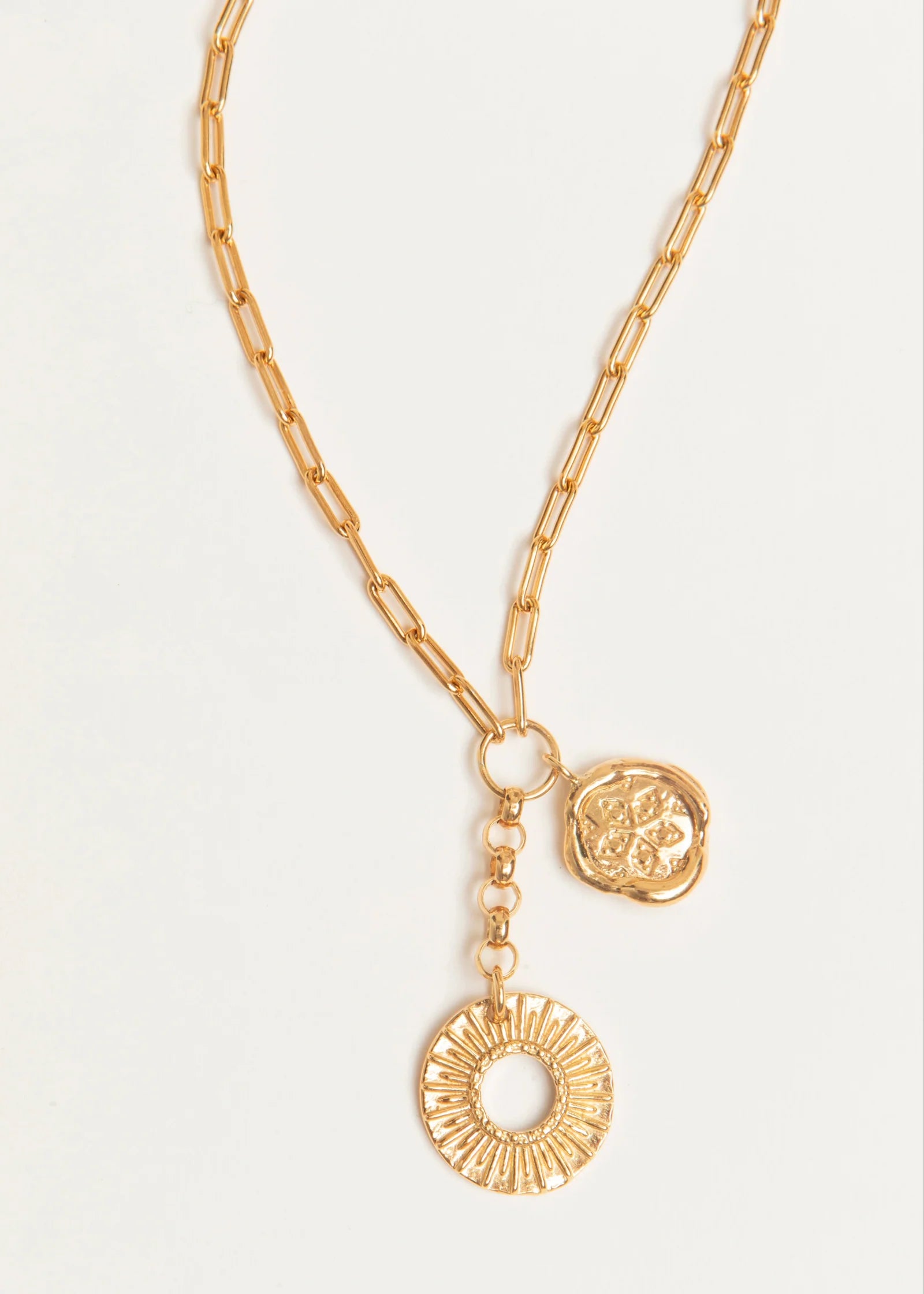 Pamela Card| Path of Will and Light Necklace