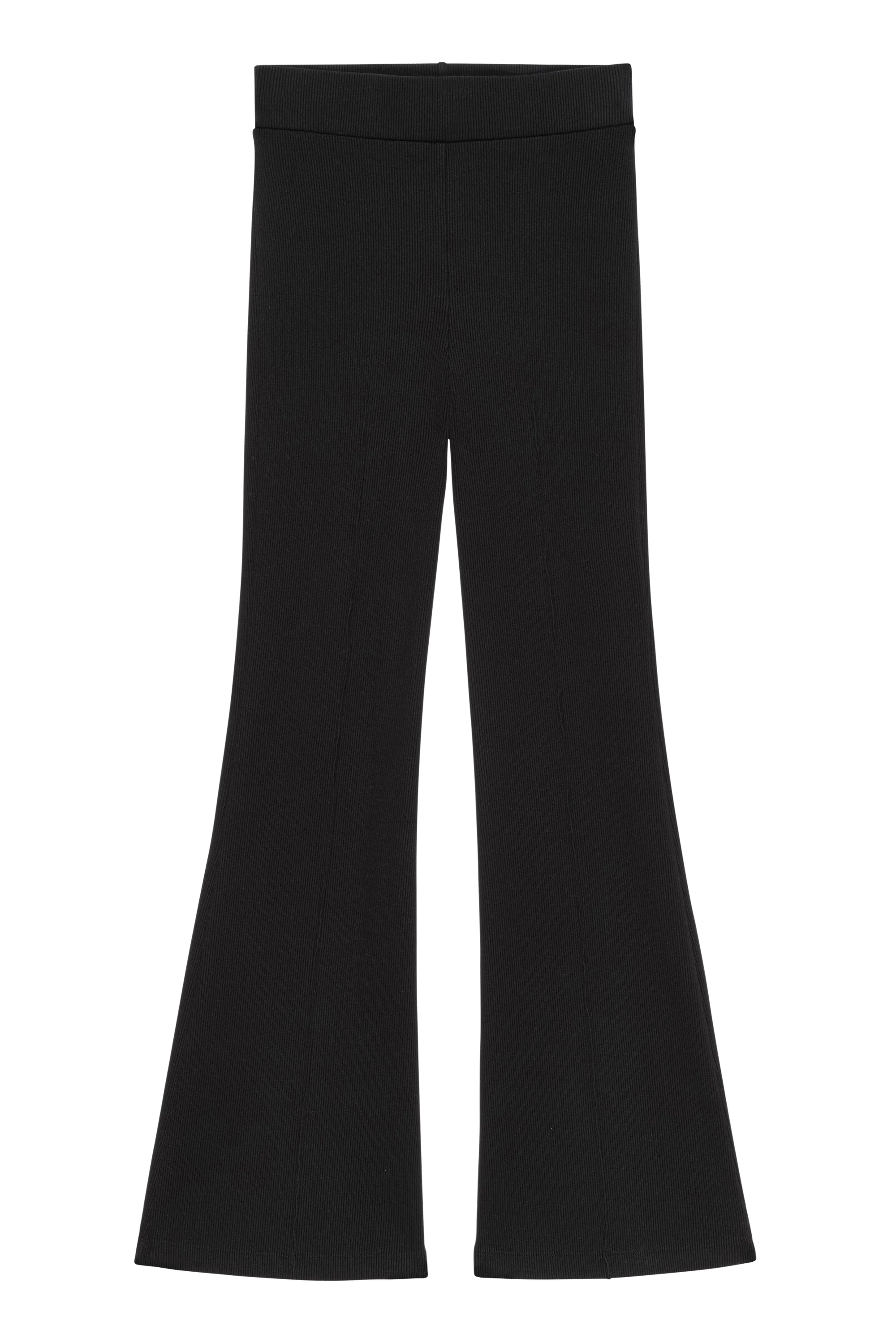 Donni The Rib Kick Flare | Jet