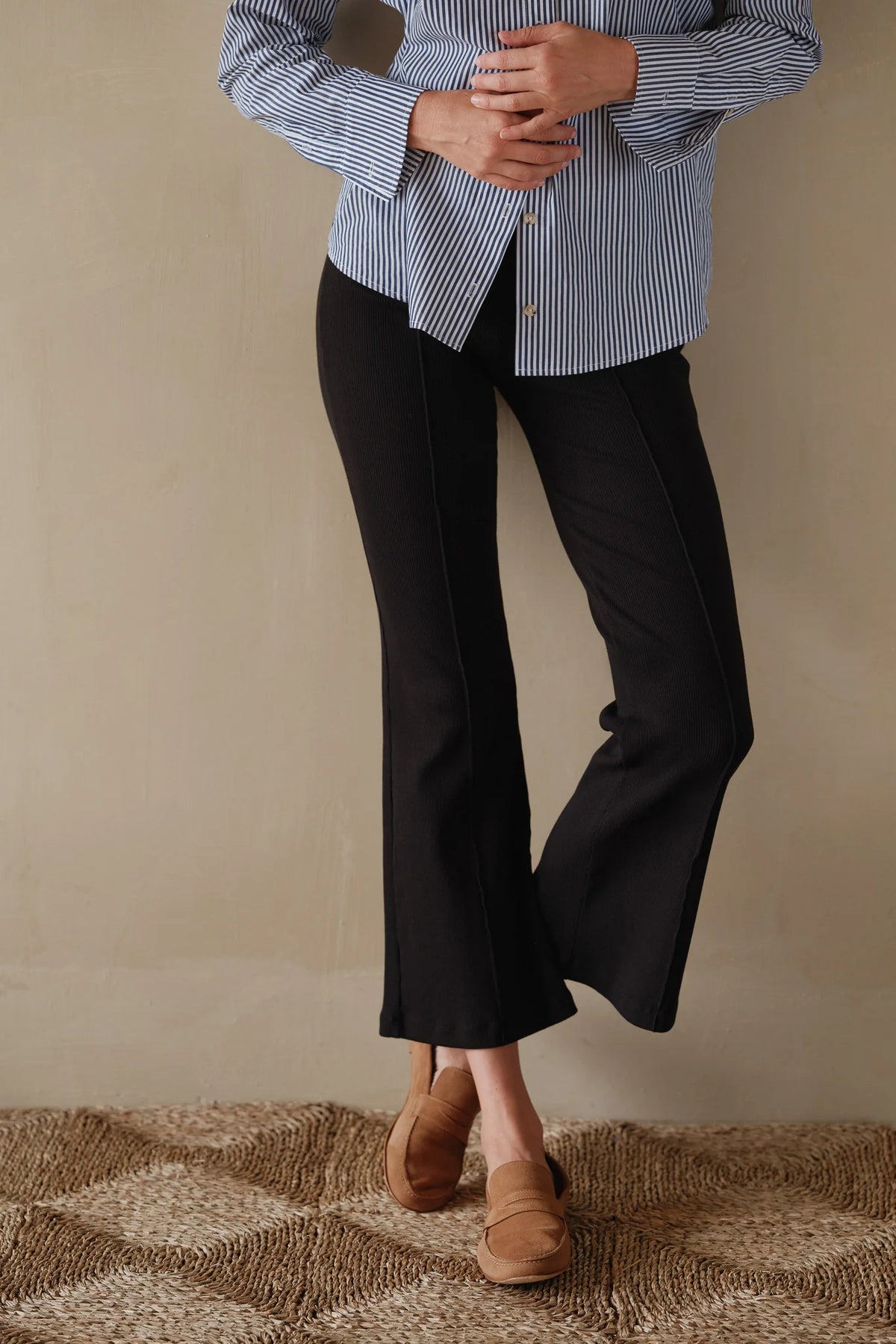 Donni | The Rib Kick Flare | Jet