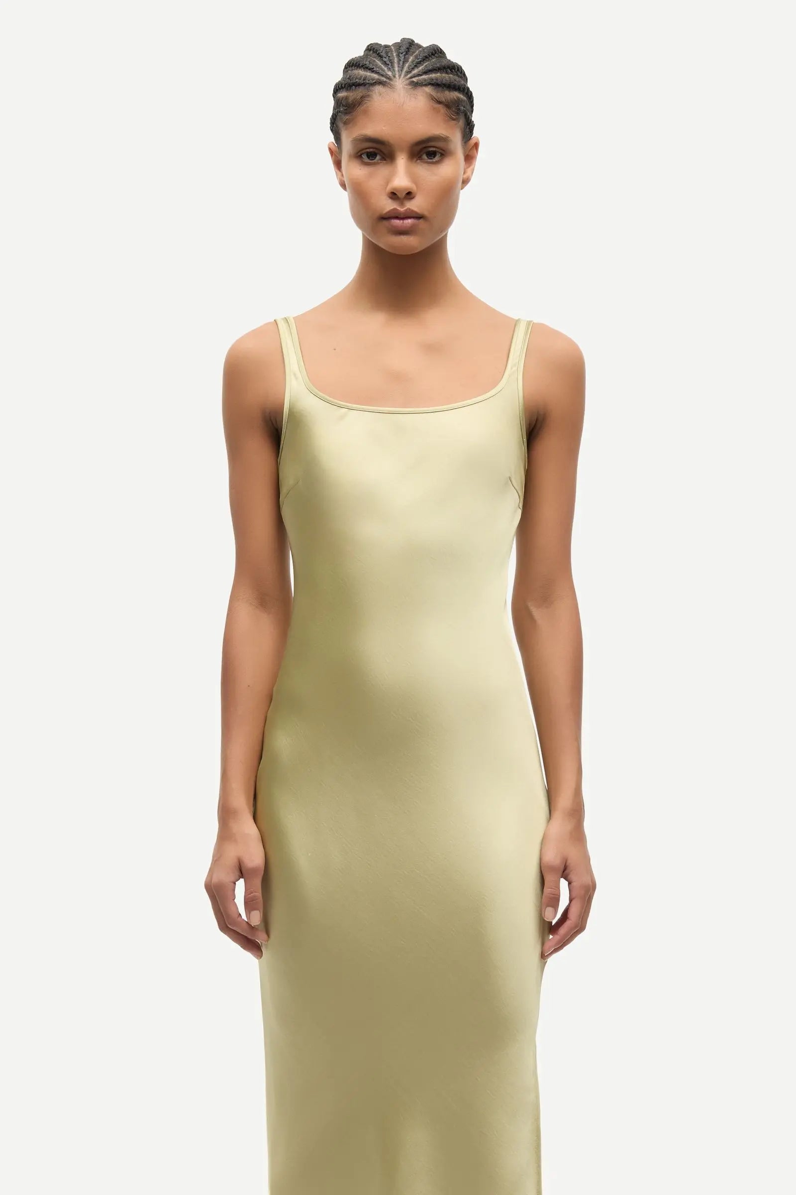 Samsoe Samsoe | Sunna Dress | Sage Green