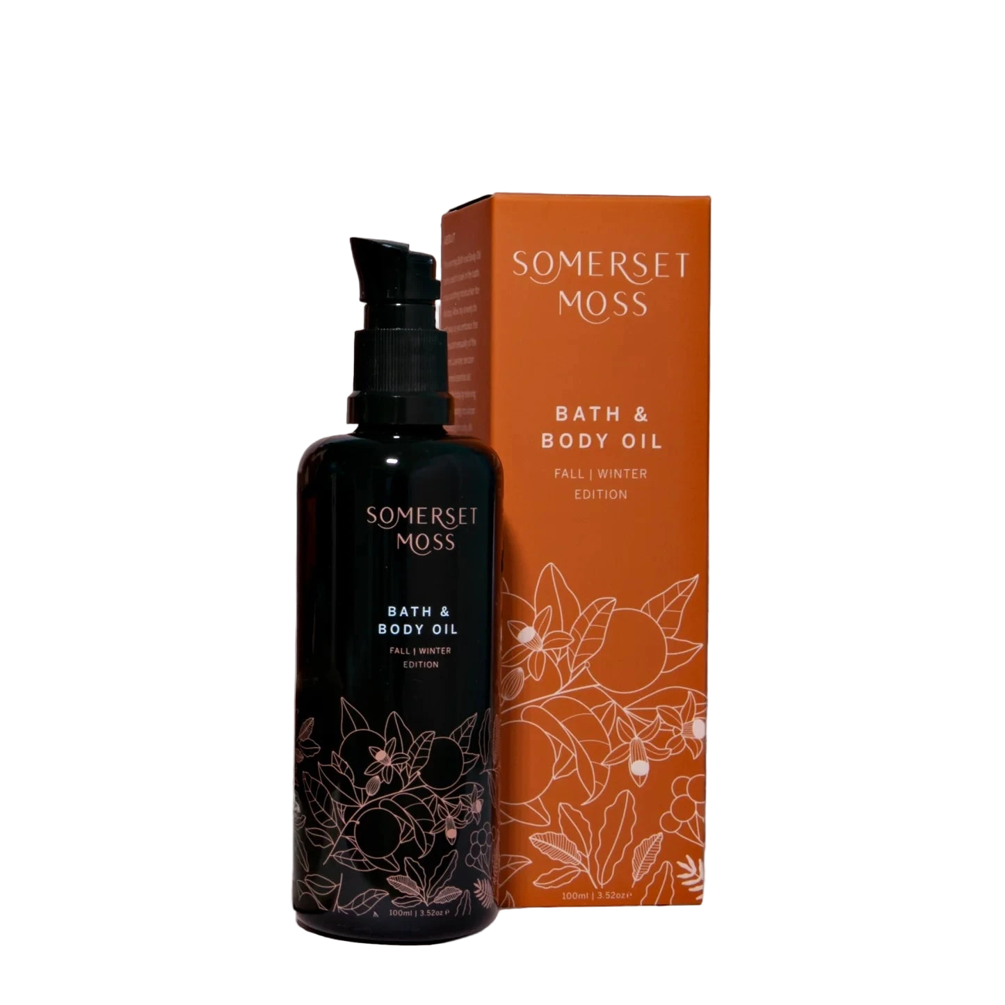 Somerset Moss Bath & Body Oil - Winter Edition